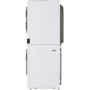 LG Stacked Washer/Dryer Electric Laundry Center with Wi-Fi WKHC252HWA IMAGE 13