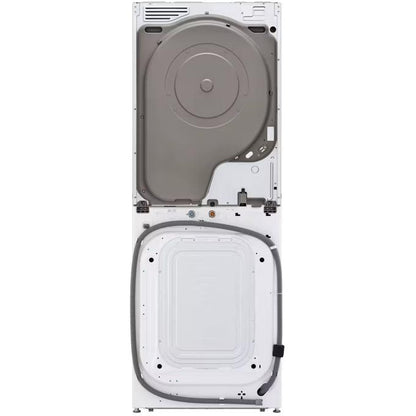  LG Stacked Washer/Dryer Electric Laundry Center with Wi-Fi WKHC252HWA IMAGE 14