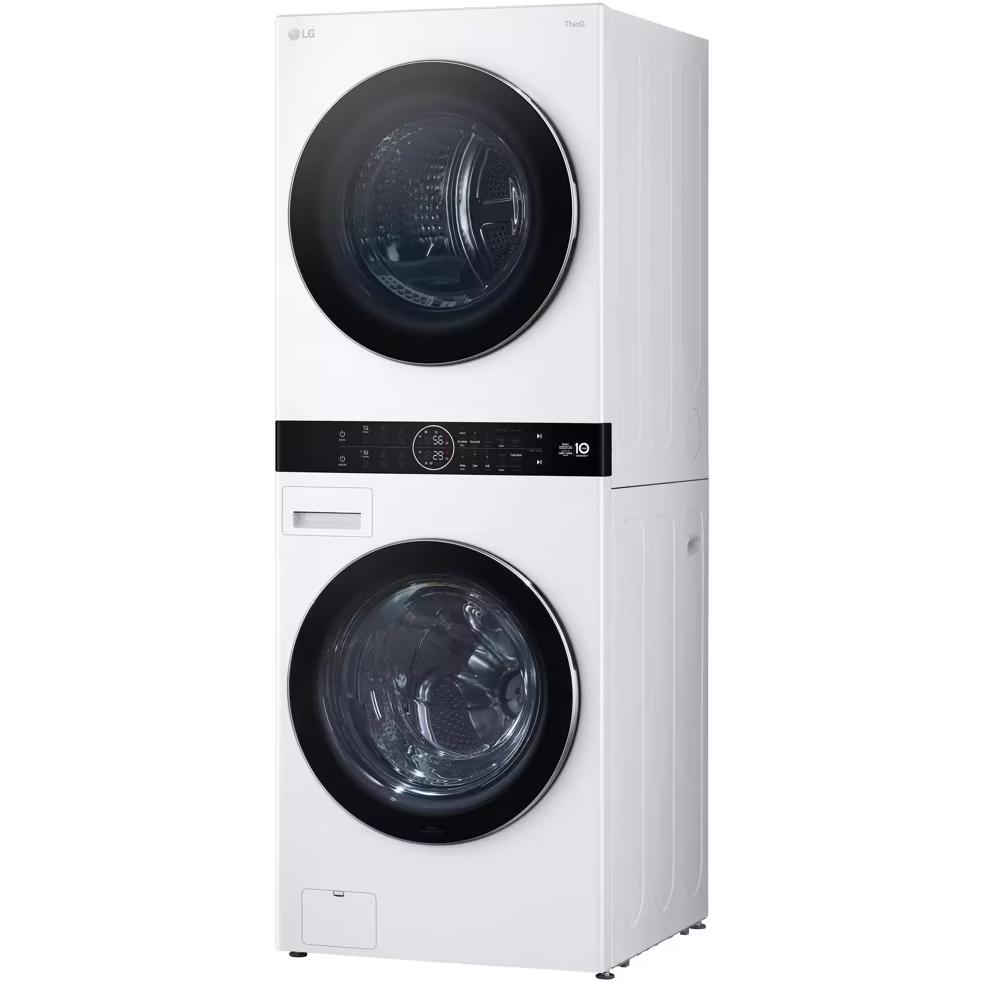  LG Stacked Washer/Dryer Electric Laundry Center with Wi-Fi WKHC252HWA IMAGE 5