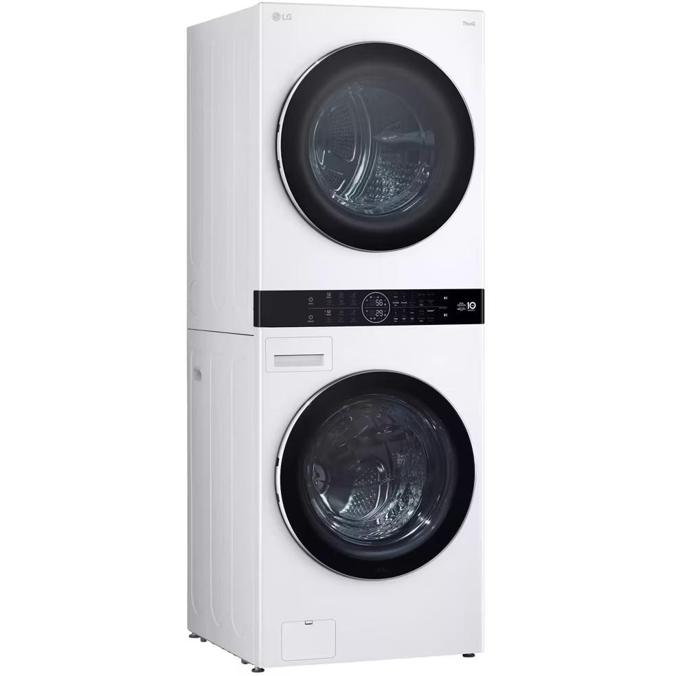  LG Stacked Washer/Dryer Electric Laundry Center with Wi-Fi WKHC252HWA IMAGE 6