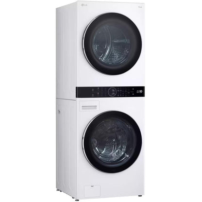  LG Stacked Washer/Dryer Electric Laundry Center with Wi-Fi WKHC252HWA IMAGE 6