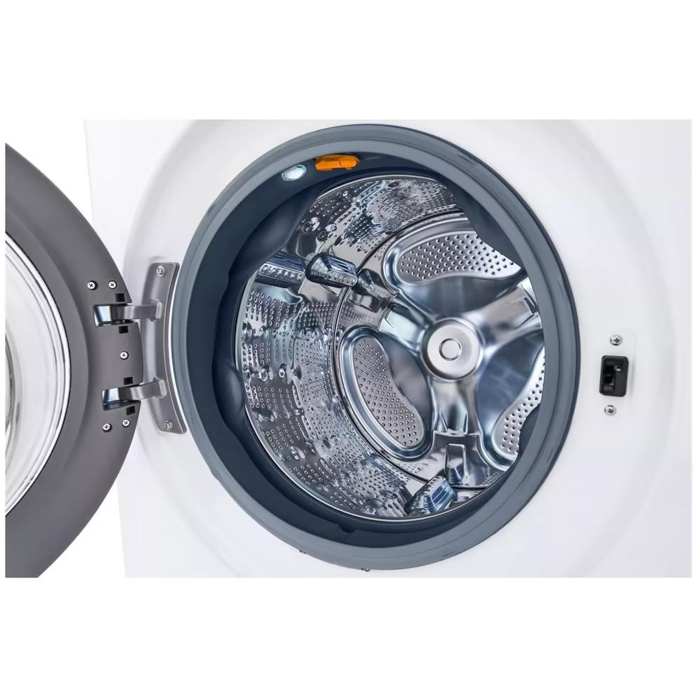  LG Stacked Washer/Dryer Electric Laundry Center with Wi-Fi WKHC252HWA IMAGE 8