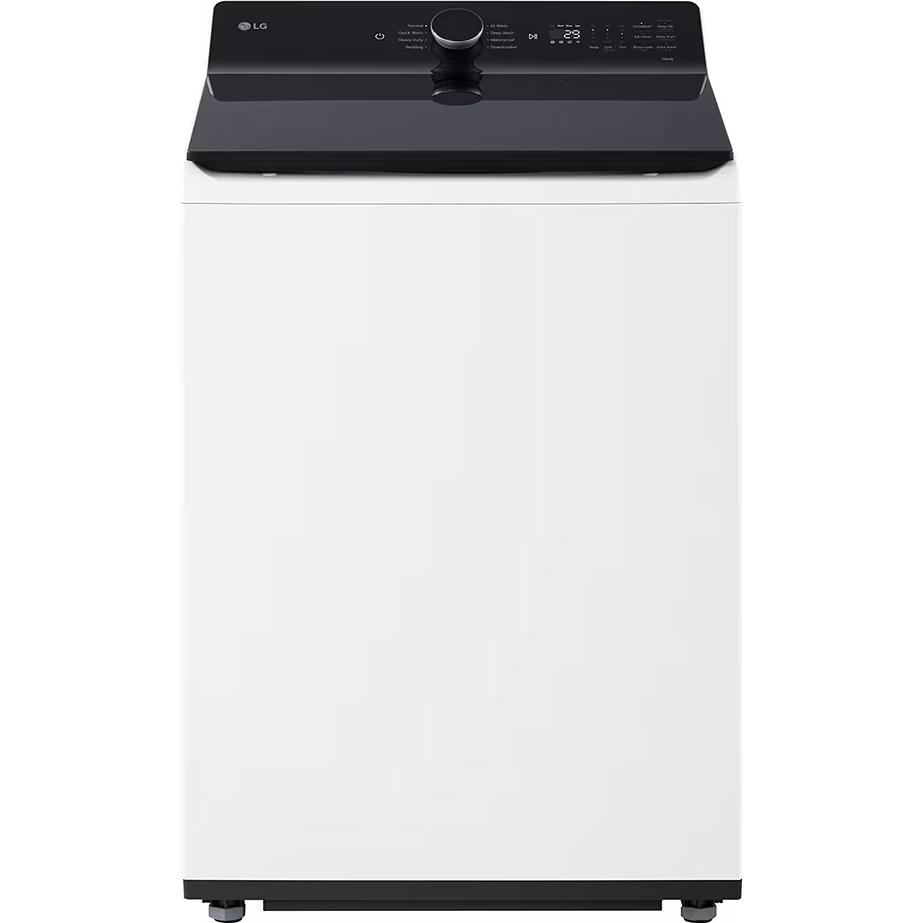  LG 5.5 cu. ft. Top Loading Washer with TurboWash3D™ Technology WT8400CW IMAGE 1