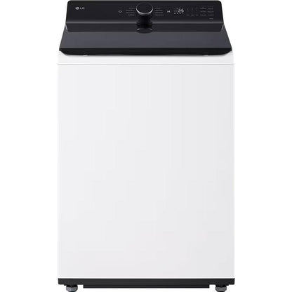  LG 5.5 cu. ft. Top Loading Washer with TurboWash3D™ Technology WT8400CW IMAGE 1