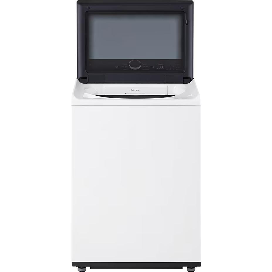  LG 5.5 cu. ft. Top Loading Washer with TurboWash3D™ Technology WT8400CW IMAGE 2