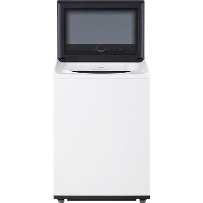  LG 5.5 cu. ft. Top Loading Washer with TurboWash3D™ Technology WT8400CW IMAGE 2
