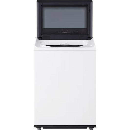  LG 5.5 cu. ft. Top Loading Washer with TurboWash3D™ Technology WT8400CW IMAGE 2