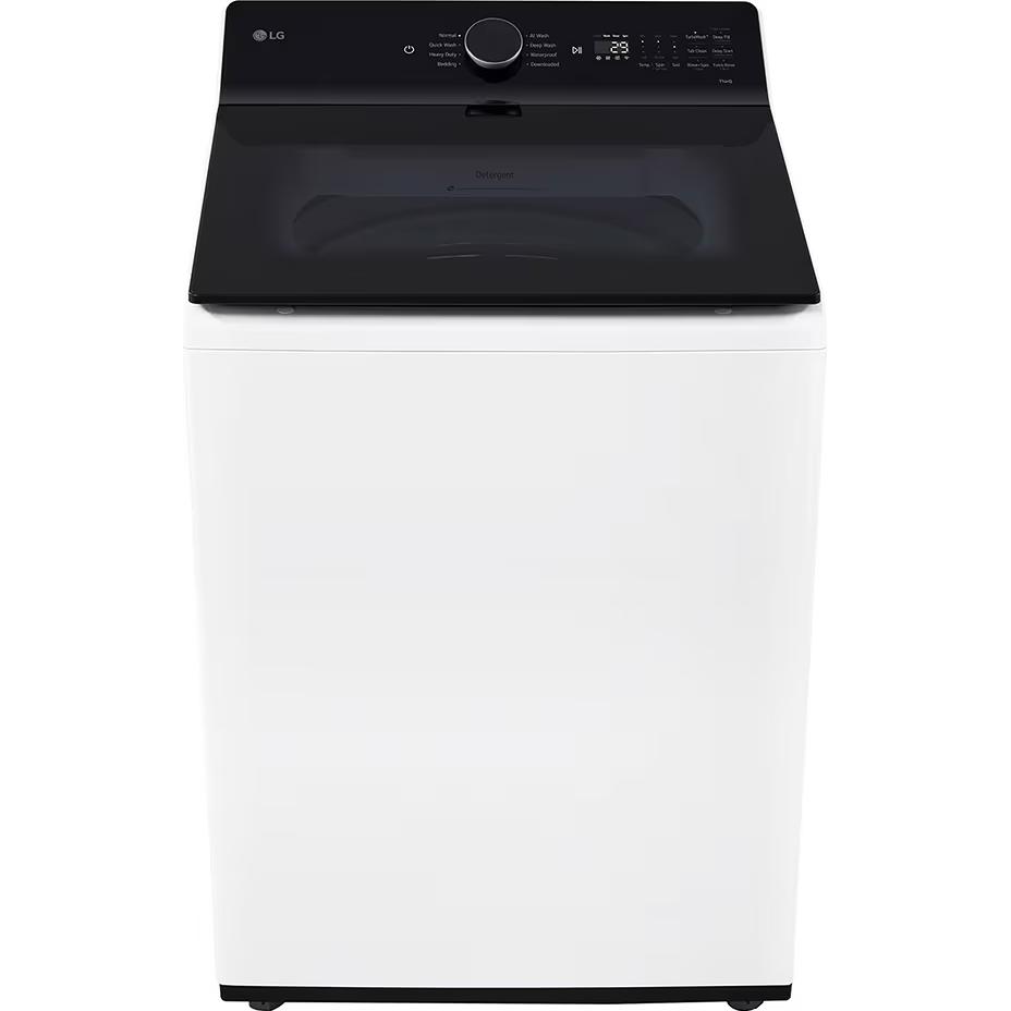  LG 5.5 cu. ft. Top Loading Washer with TurboWash3D™ Technology WT8400CW IMAGE 3