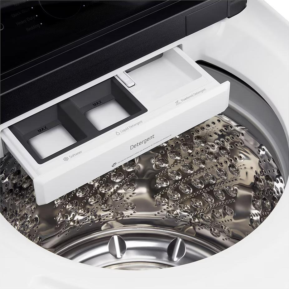  LG 5.5 cu. ft. Top Loading Washer with TurboWash3D™ Technology WT8400CW IMAGE 4