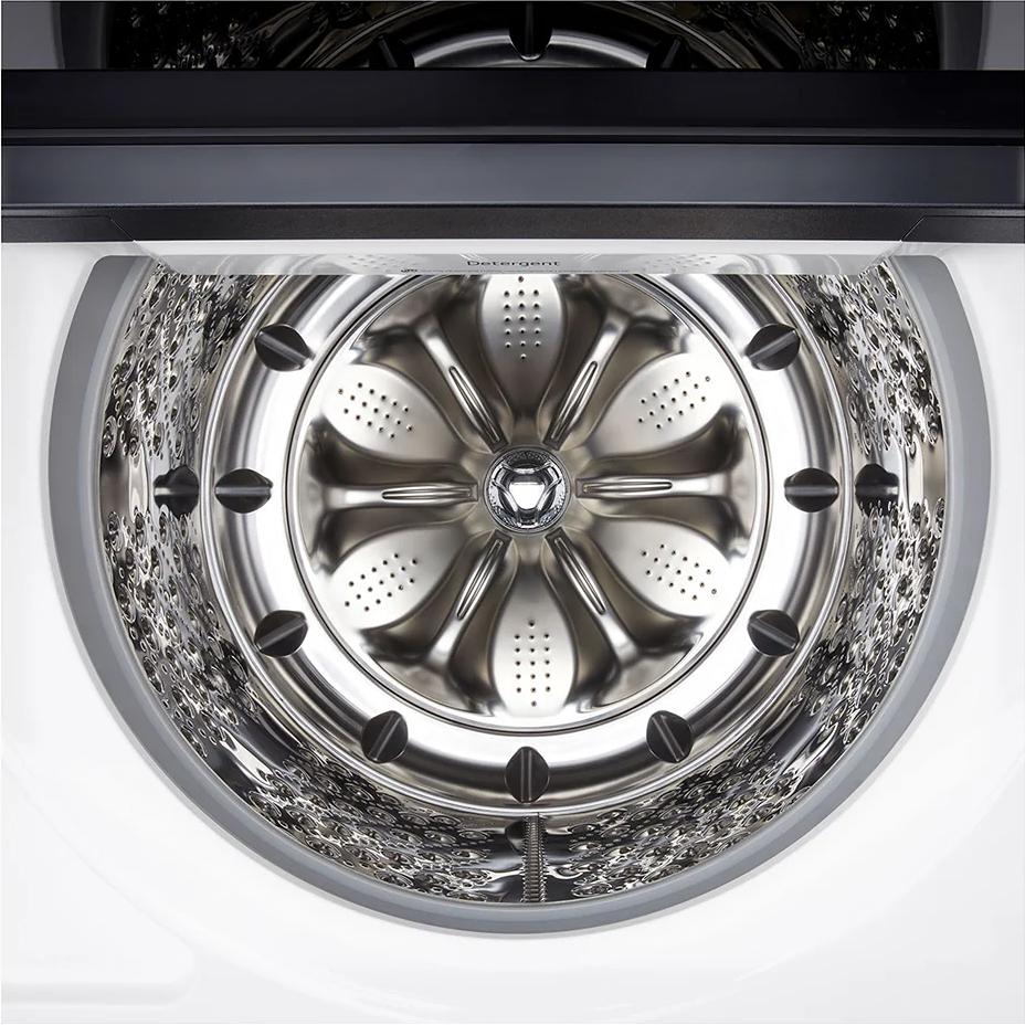  LG 5.5 cu. ft. Top Loading Washer with TurboWash3D™ Technology WT8400CW IMAGE 5