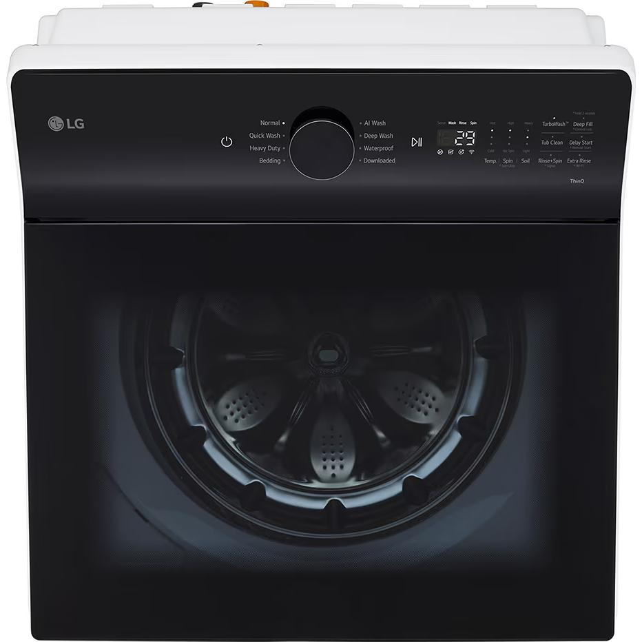  LG 5.5 cu. ft. Top Loading Washer with TurboWash3D™ Technology WT8400CW IMAGE 6