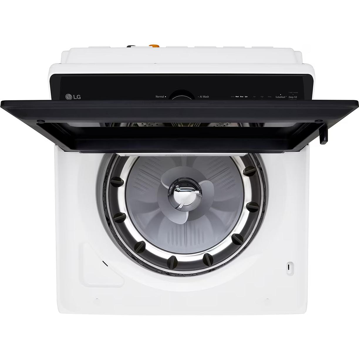  LG 5.5 cu. ft. Top Loading Washer with TurboWash3D™ Technology WT8400CW IMAGE 7