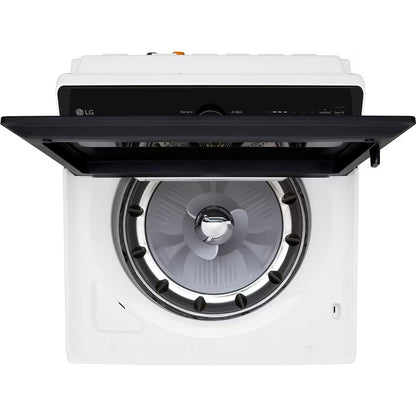  LG 5.5 cu. ft. Top Loading Washer with TurboWash3D™ Technology WT8400CW IMAGE 7