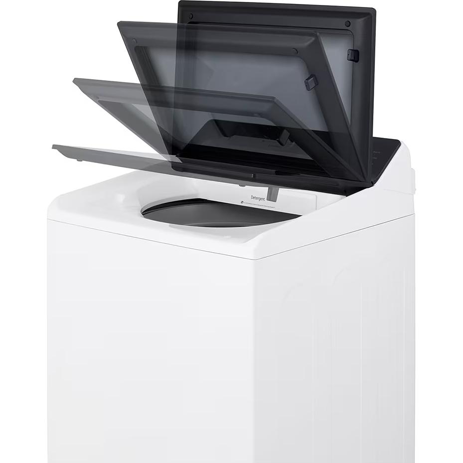  LG 5.5 cu. ft. Top Loading Washer with TurboWash3D™ Technology WT8400CW IMAGE 8