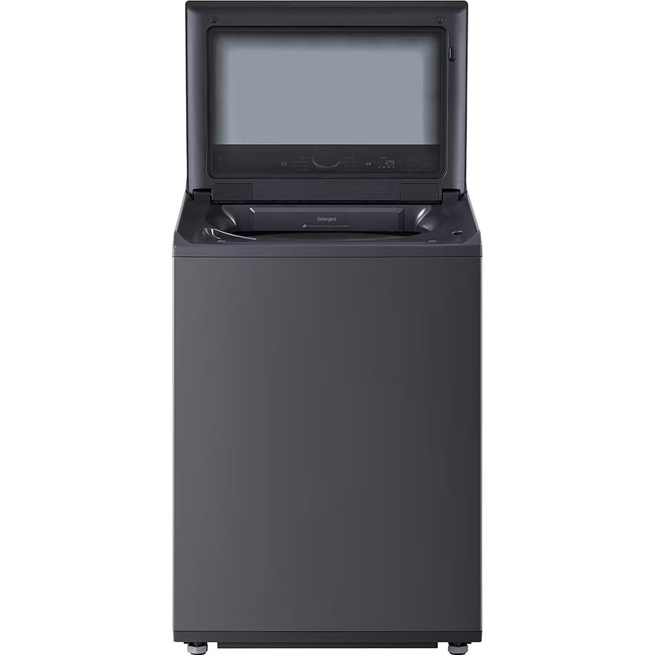  LG 5.3 cu. ft. Top Loading Washer with TurboWash3D™ Technology WT8405CB IMAGE 2