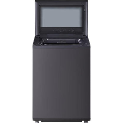  LG 5.3 cu. ft. Top Loading Washer with TurboWash3D™ Technology WT8405CB IMAGE 2