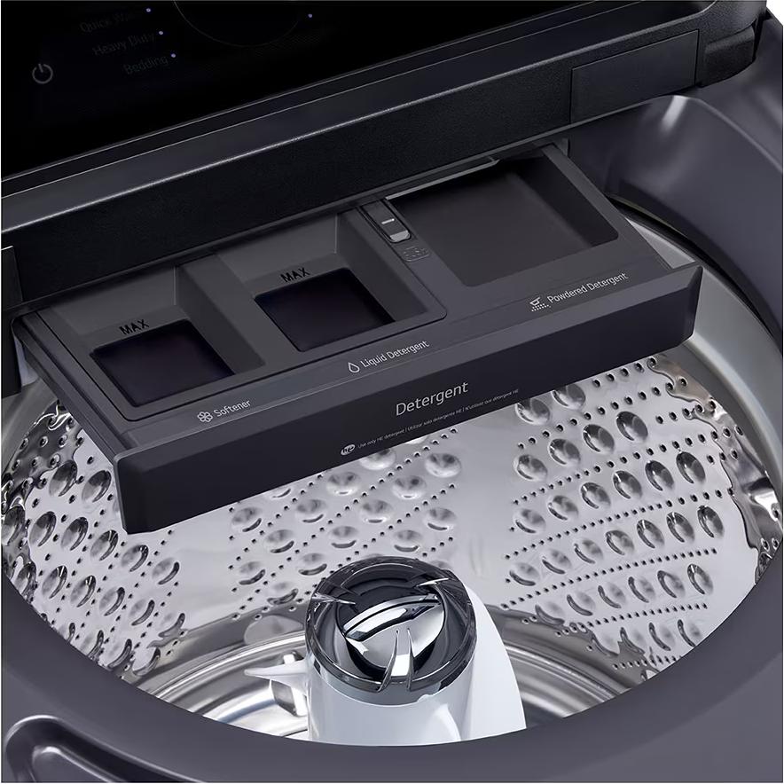  LG 5.3 cu. ft. Top Loading Washer with TurboWash3D™ Technology WT8405CB IMAGE 5