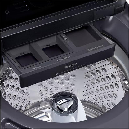  LG 5.3 cu. ft. Top Loading Washer with TurboWash3D™ Technology WT8405CB IMAGE 5