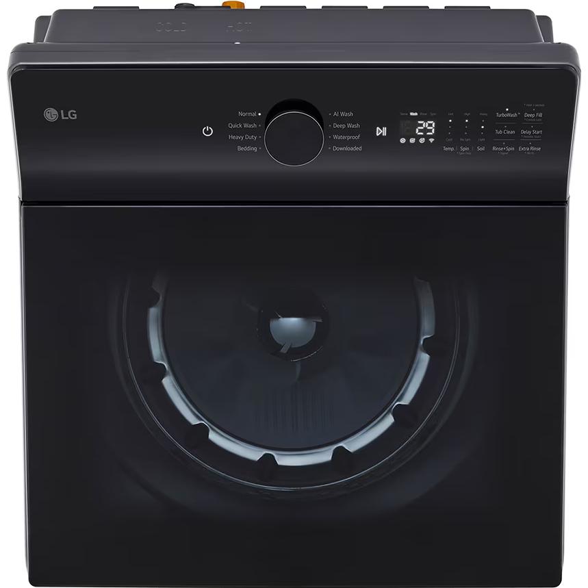  LG 5.3 cu. ft. Top Loading Washer with TurboWash3D™ Technology WT8405CB IMAGE 7