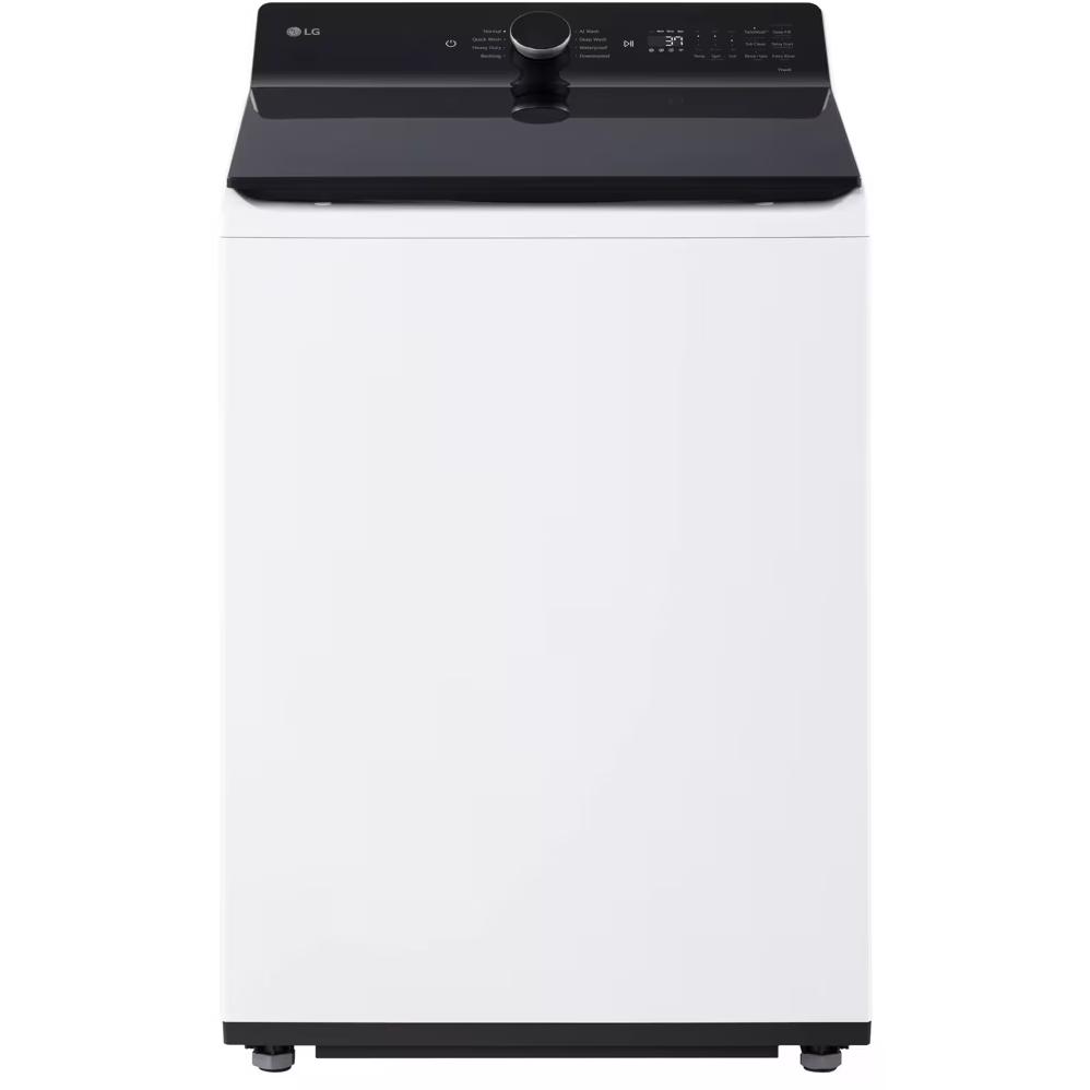  LG 5.3 cu. ft. Top Loading Washer with TurboWash3D™ Technology WT8405CW IMAGE 1