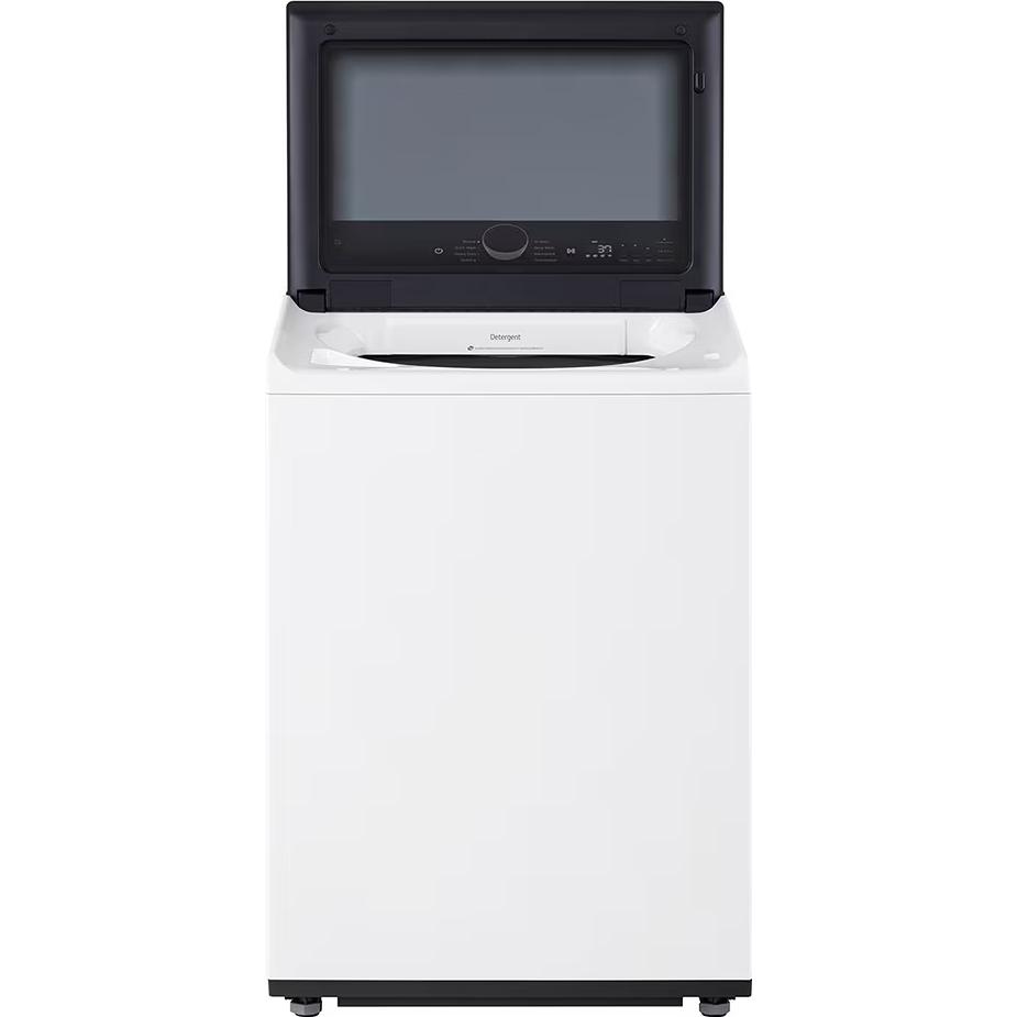  LG 5.3 cu. ft. Top Loading Washer with TurboWash3D™ Technology WT8405CW IMAGE 2