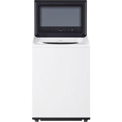  LG 5.3 cu. ft. Top Loading Washer with TurboWash3D™ Technology WT8405CW IMAGE 2
