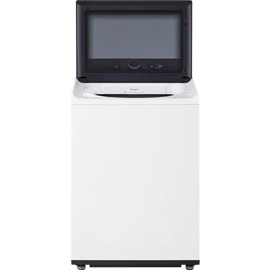  LG 5.3 cu. ft. Top Loading Washer with TurboWash3D™ Technology WT8405CW IMAGE 2