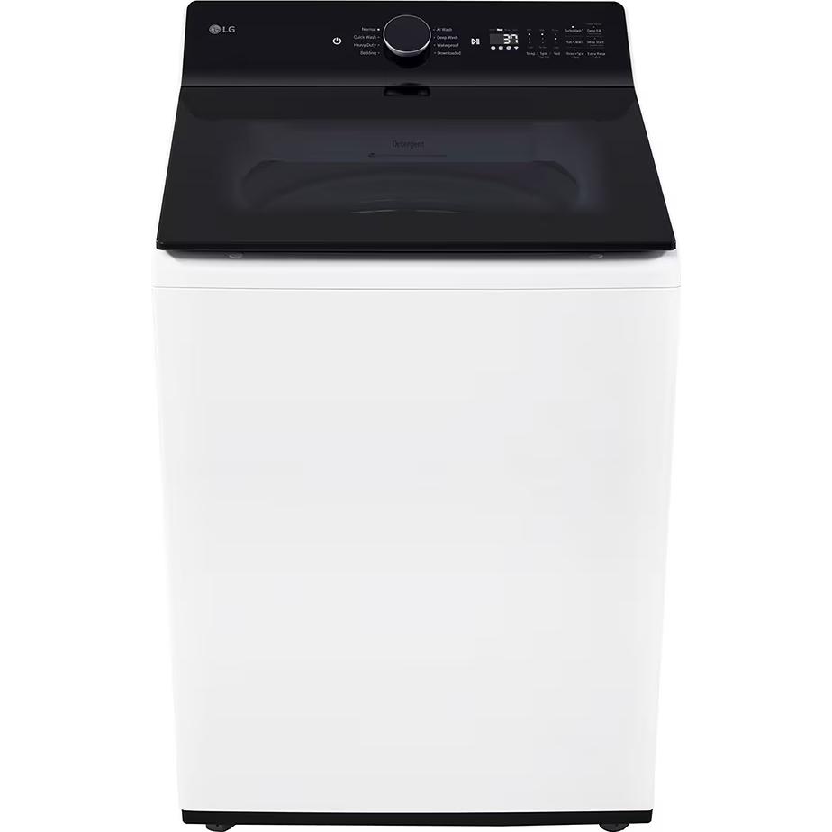 LG 5.3 cu. ft. Top Loading Washer with TurboWash3D™ Technology WT8405CW IMAGE 3