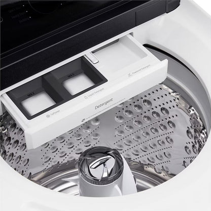  LG 5.3 cu. ft. Top Loading Washer with TurboWash3D™ Technology WT8405CW IMAGE 4