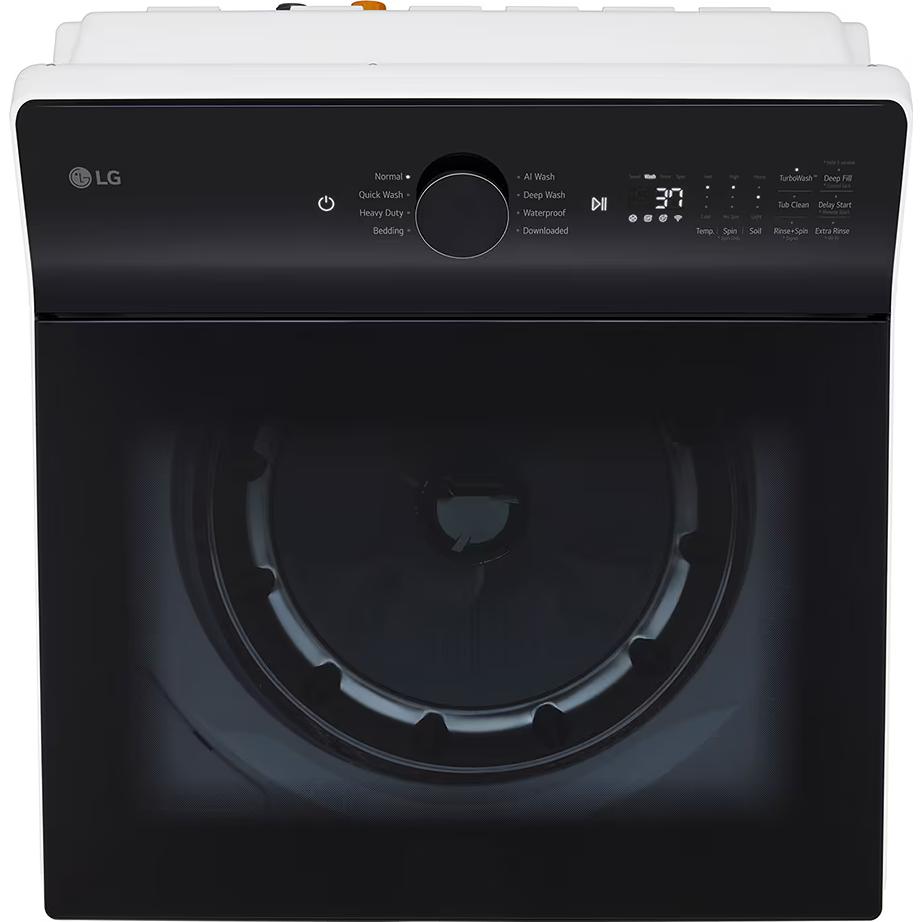  LG 5.3 cu. ft. Top Loading Washer with TurboWash3D™ Technology WT8405CW IMAGE 6