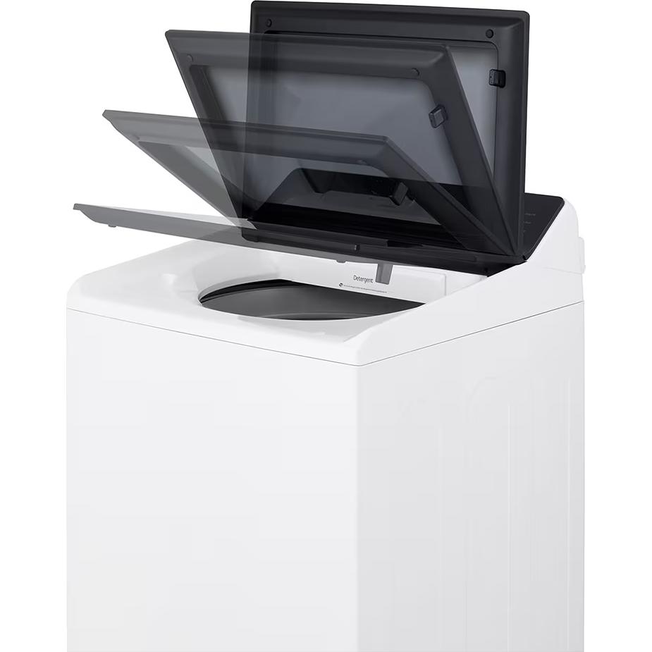  LG 5.3 cu. ft. Top Loading Washer with TurboWash3D™ Technology WT8405CW IMAGE 8