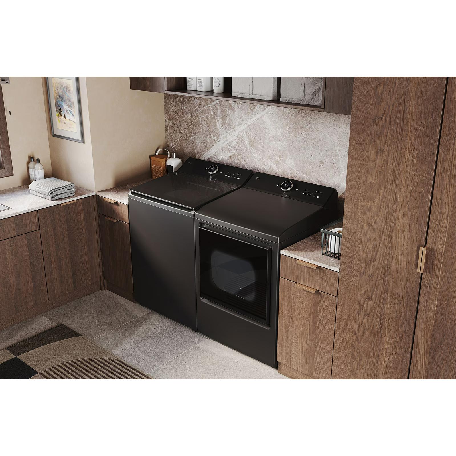  LG 5.5 cu. ft. Top Loading Washer with TurboWash3D™ Technology WT8600CB IMAGE 13