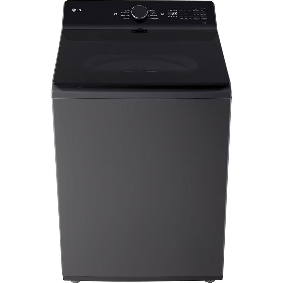  LG 5.5 cu. ft. Top Loading Washer with TurboWash3D™ Technology WT8600CB IMAGE 2