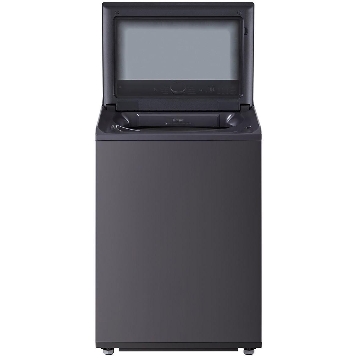  LG 5.5 cu. ft. Top Loading Washer with TurboWash3D™ Technology WT8600CB IMAGE 3