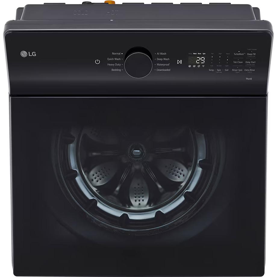  LG 5.5 cu. ft. Top Loading Washer with TurboWash3D™ Technology WT8600CB IMAGE 6