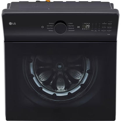  LG 5.5 cu. ft. Top Loading Washer with TurboWash3D™ Technology WT8600CB IMAGE 6