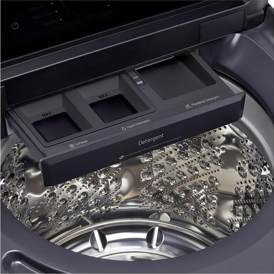  LG 5.5 cu. ft. Top Loading Washer with TurboWash3D™ Technology WT8600CB IMAGE 8