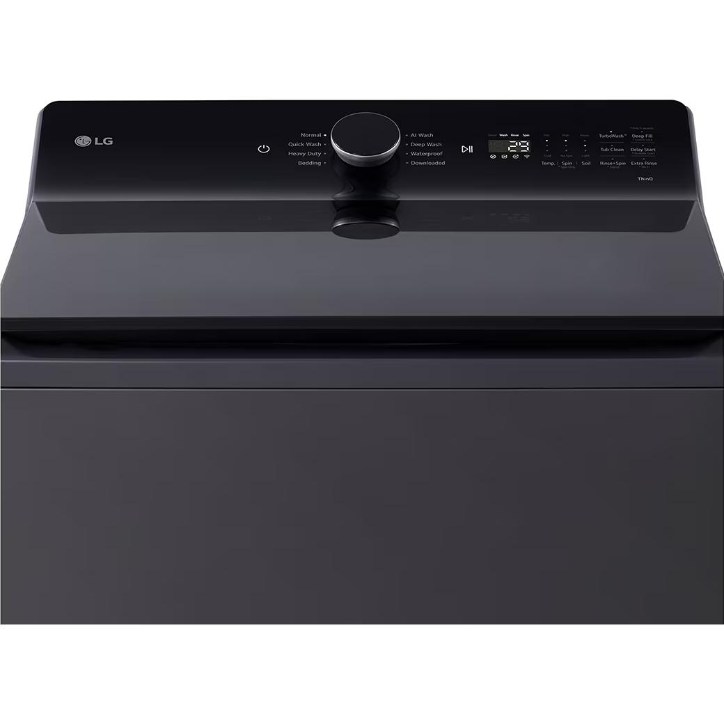  LG 5.5 cu. ft. Top Loading Washer with TurboWash3D™ Technology WT8600CB IMAGE 9