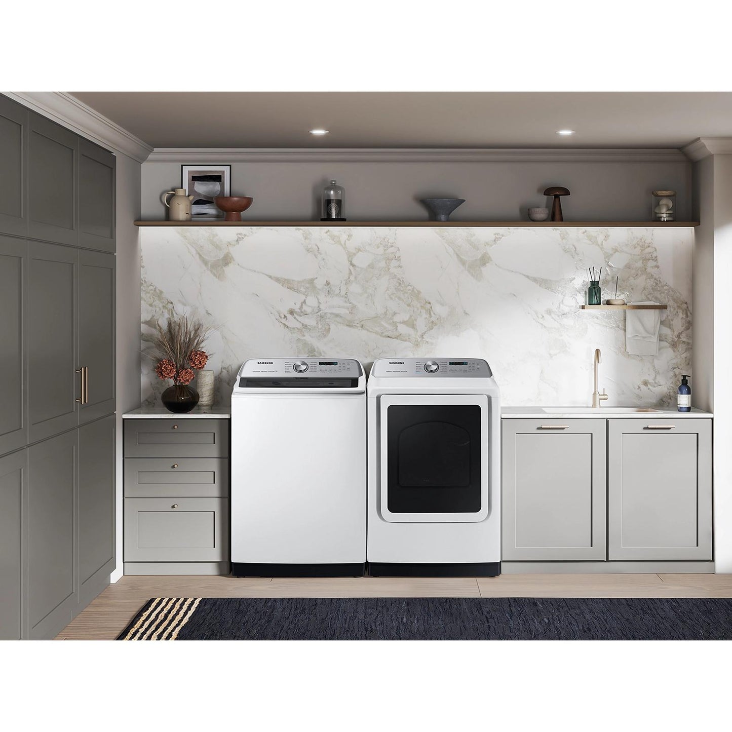  Samsung 5.2 cu.ft. 5500 Series Top Load Washer with SuperSpeed WA52DG5500AW/US IMAGE 10