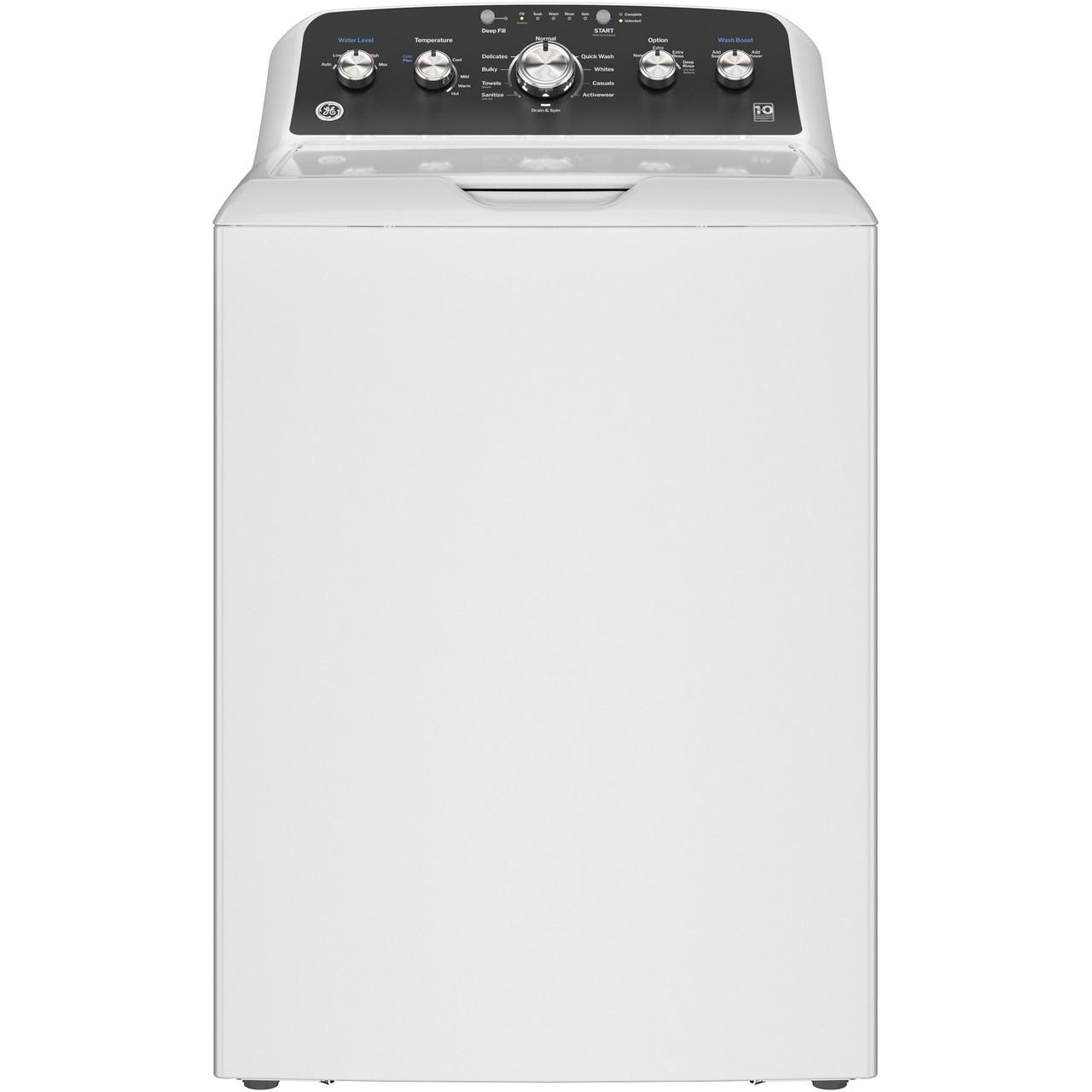  GE 4.5 cu. ft. Top Load Washer with Wash Boost GTW485ASWWB IMAGE 1