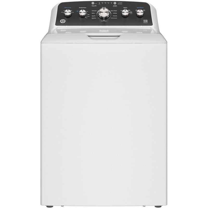 GE 4.5 cu. ft. Top Load Washer with Wash Boost GTW485ASWWB
