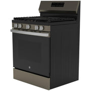  GE 30-inch Freestanding Gas Range with Center Oval Burner GGF500PVES IMAGE 11