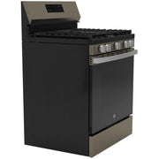  GE 30-inch Freestanding Gas Range with Center Oval Burner GGF500PVES IMAGE 12
