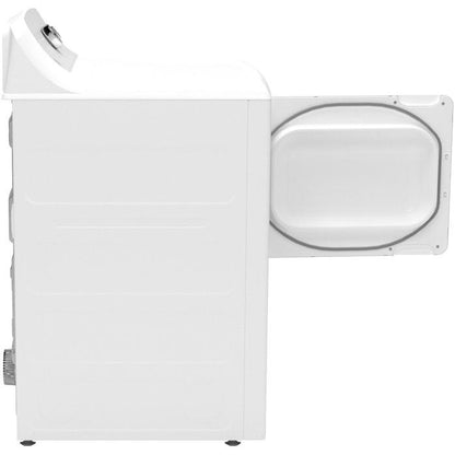  GE 6.2 cu. ft. Electric Dryer with Reversible Door GTX38EASWWS IMAGE 13