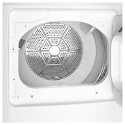  GE 7.2 cu. ft. Electric Dryer with Reversible Door GTD38EASWWS IMAGE 3