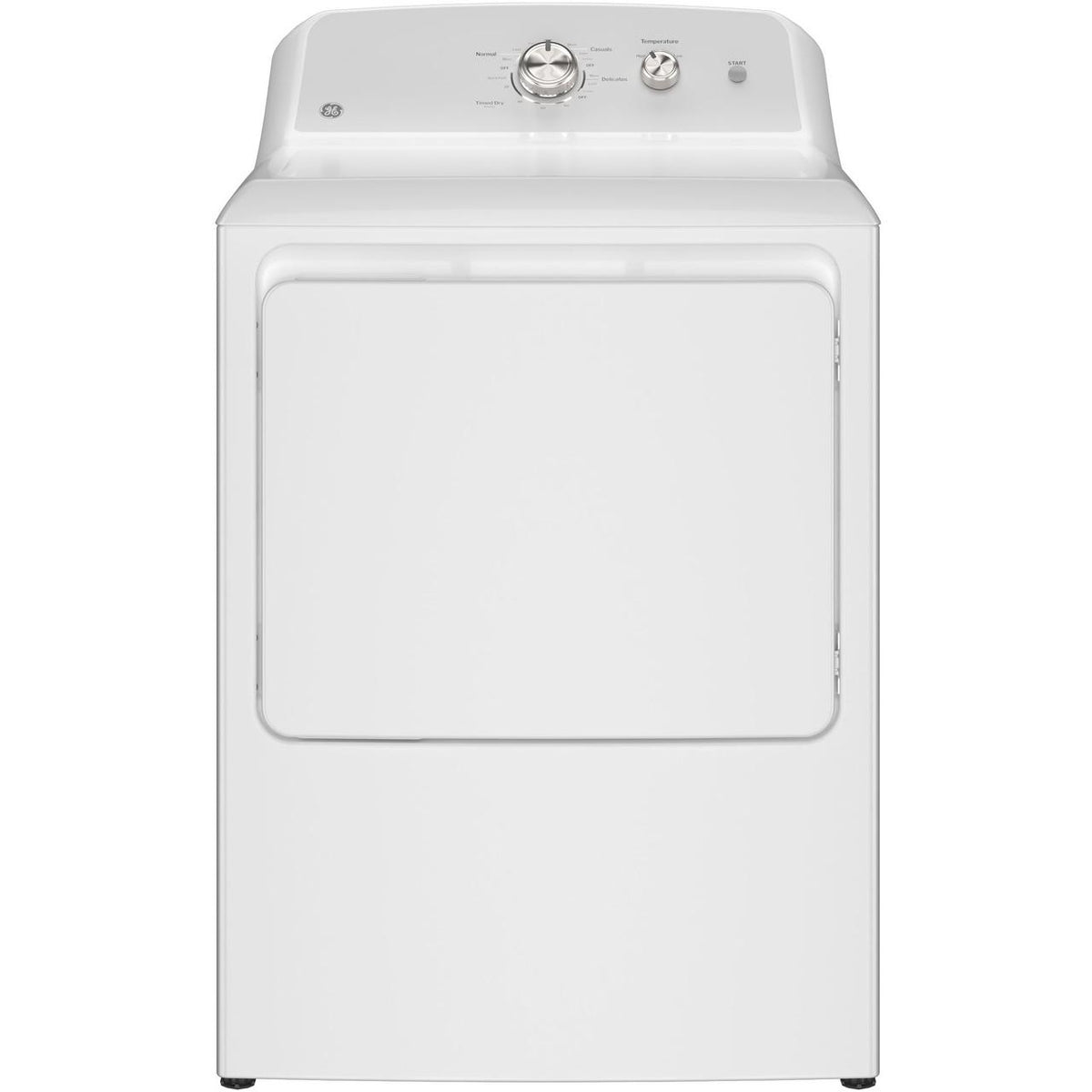  GE 6.2 cu. ft. Gas Dryer with Reversible Door GTX38GASWWS IMAGE 1