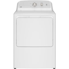  GE 6.2 cu. ft. Gas Dryer with Reversible Door GTX38GASWWS IMAGE 1
