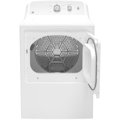  GE 6.2 cu. ft. Gas Dryer with Reversible Door GTX38GASWWS IMAGE 2