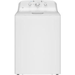  GE 4.0 cu. ft. Top Loading Washer with Stainless Steel Basket GTW325ASWWW IMAGE 1
