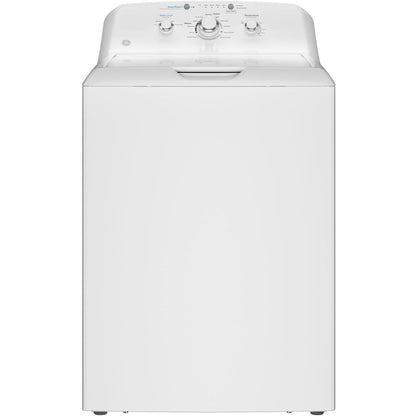  GE 4.0 cu. ft. Top Loading Washer with Stainless Steel Basket GTW325ASWWW IMAGE 1